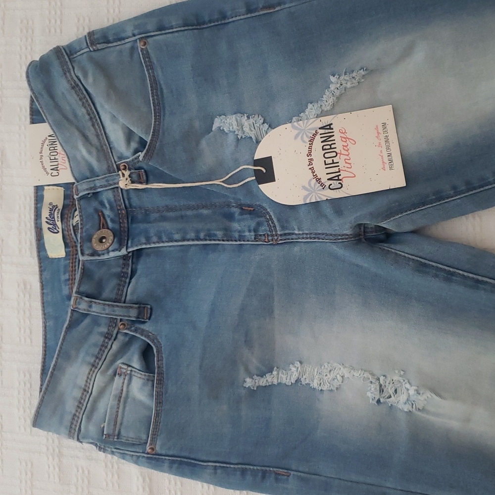 Mid-Rise Skinny Jeans